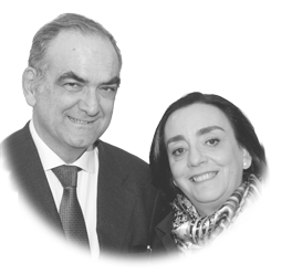 José Barceló y María Bazal