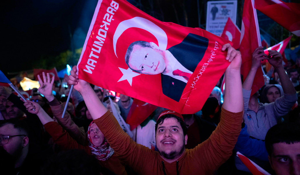 Reelección Erdogan Turquía