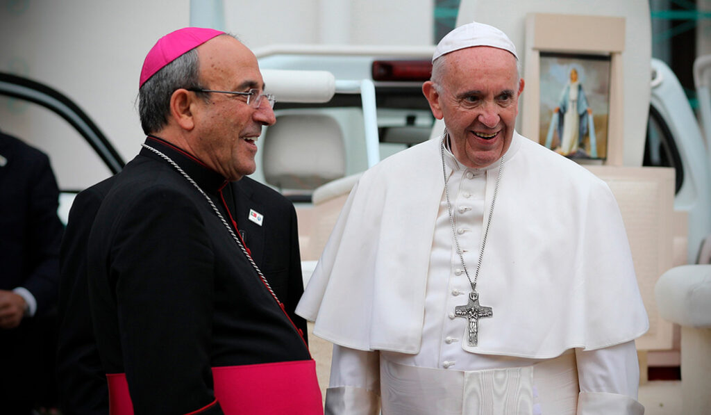 Cardenal António dos Santos Marto «El Papa tiene muchas ganas de