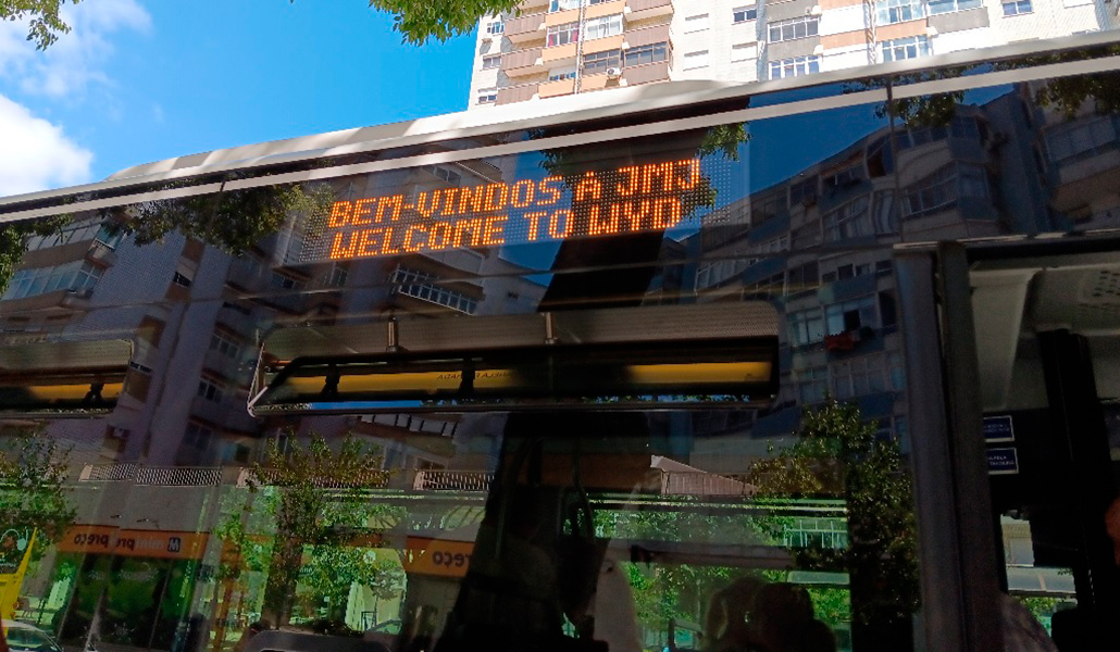 JMJ Lisboa autobus