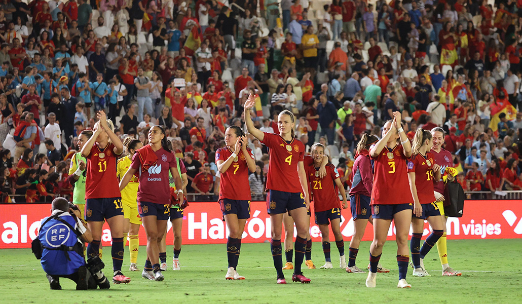 Las nuevas campeonas del mundo