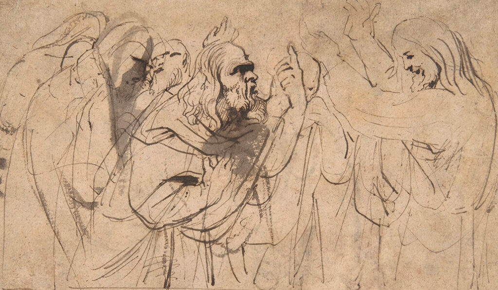 Estaban al acecho para ver si curaba en sábado - Alfa y Omega