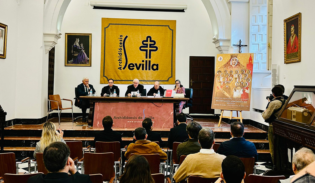 Rueda de prensa archidiócesis de Sevilla