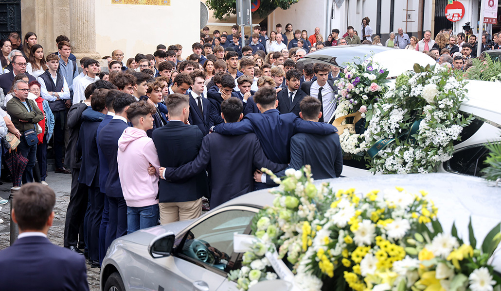 Misa funeral por el alma de Álvaro Prieto