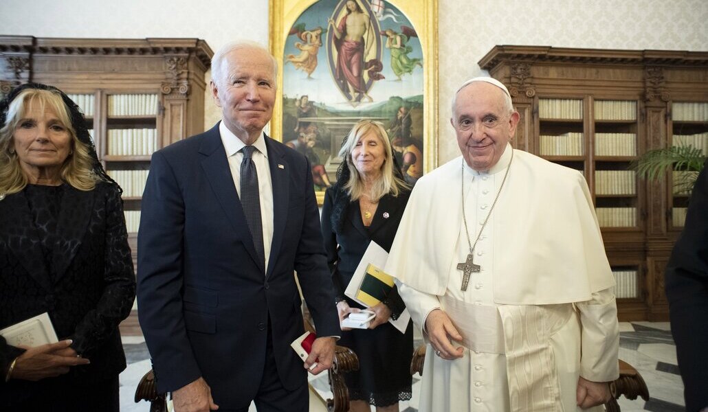 Audiencia privada del Papa Francisco a Biden