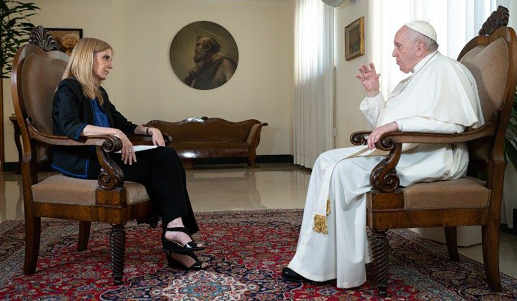 Bernarda Llorente entrevista Papa Francisco