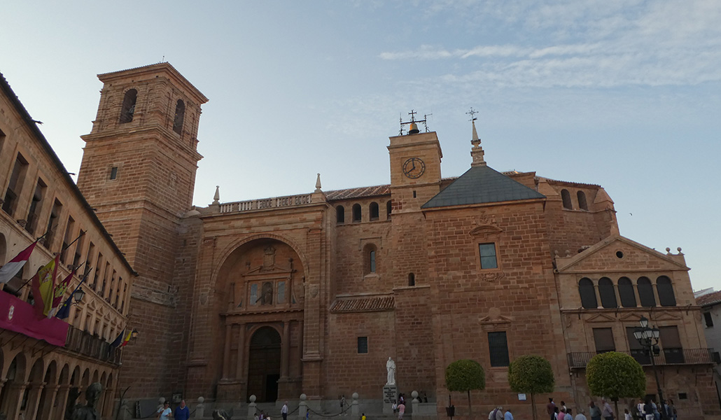 Iglesia de Villanueva de los Infantes