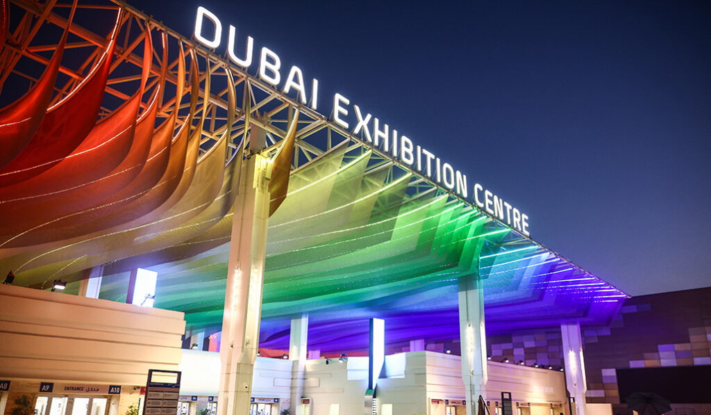 Centro de Exposiciones de Dubái