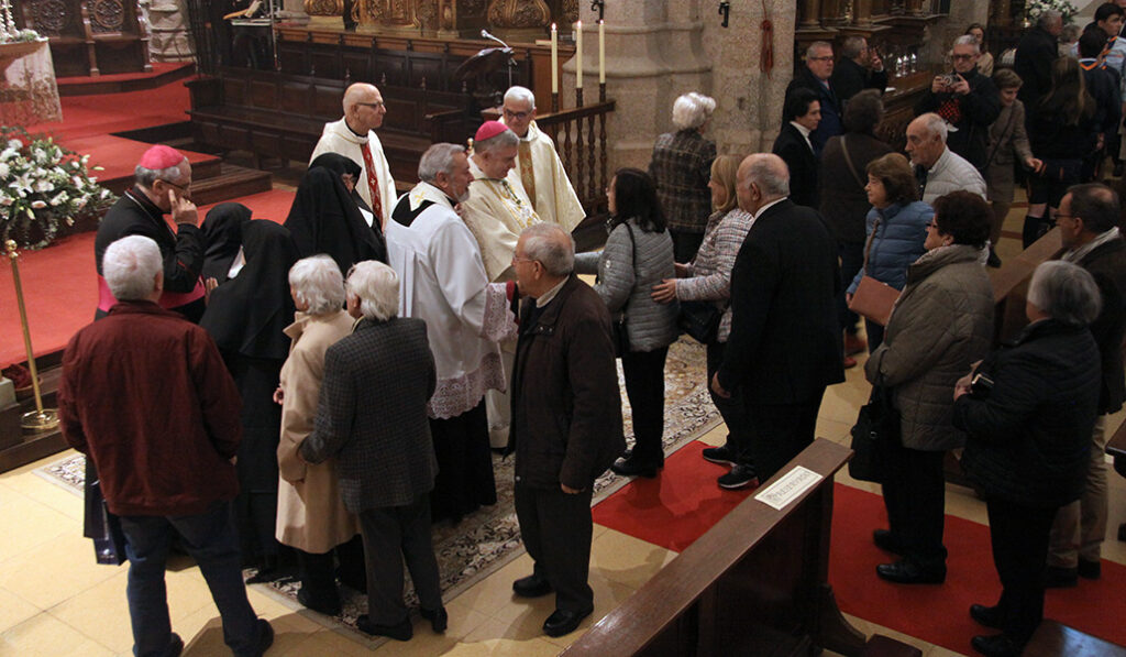 Primer encuentro con los fieles de la diócesis extremeña