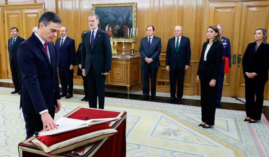 Pedro Sánchez revalida su cargo como presidente del Gobierno