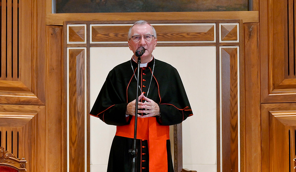 El cardenal Pietro Parolin