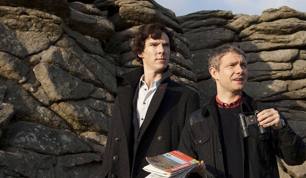 Escena de 'Sherlock'
