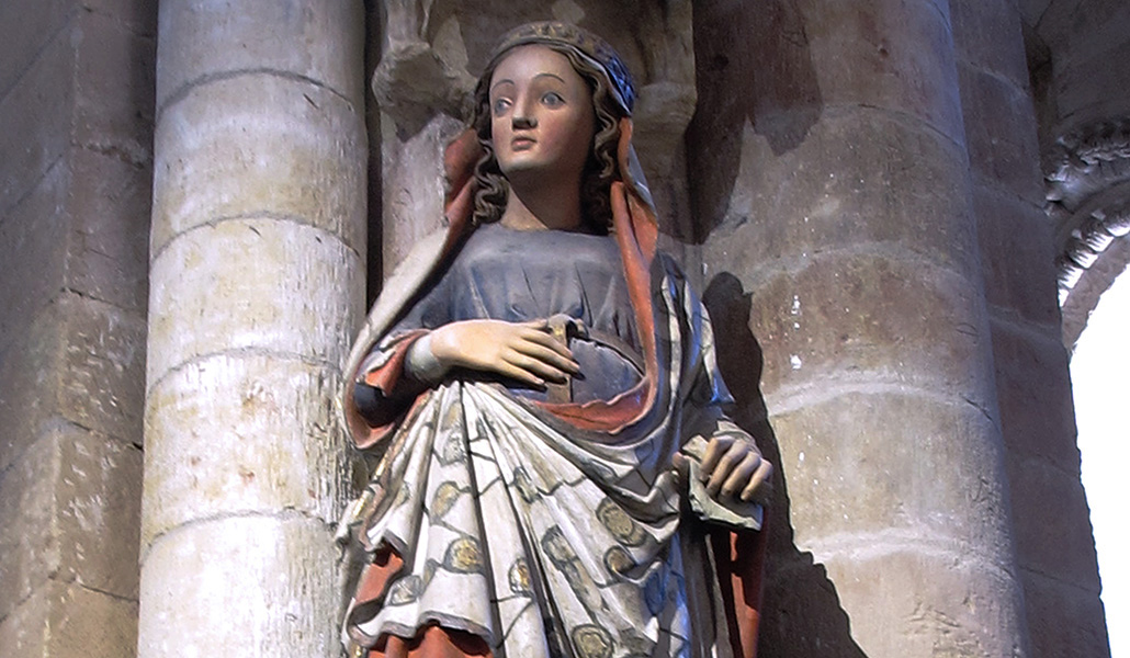 'Virgen de la Cinta'. Coro de la Colegiata de Toro, Zamora