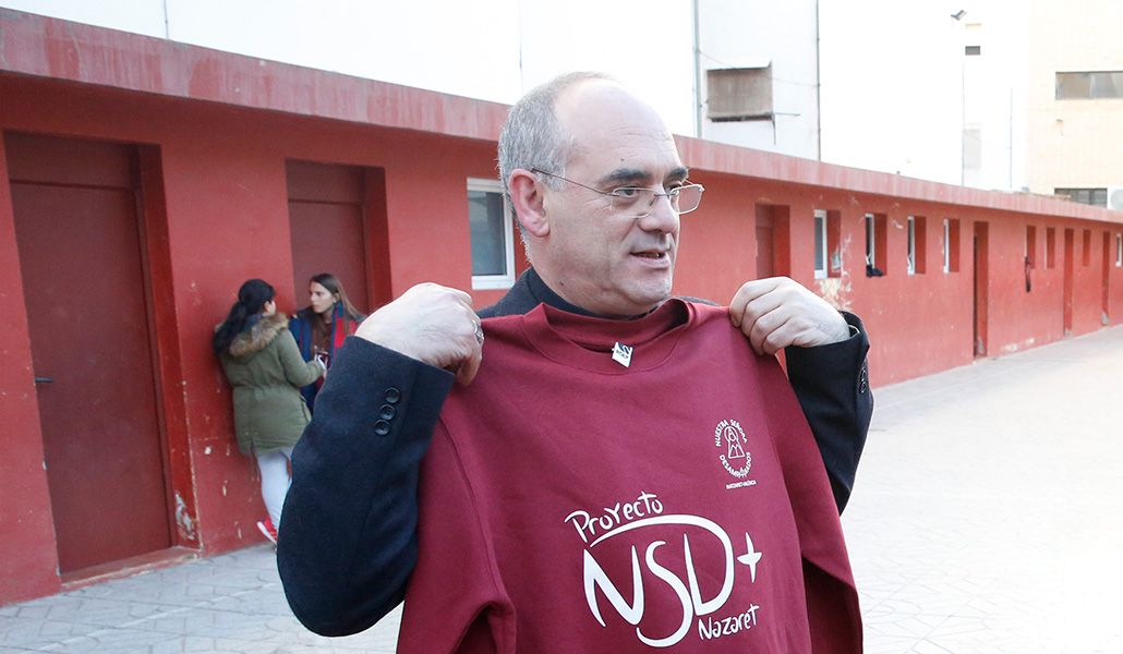 Arturo Ros visita el Proyecto Nazaret de la archidiócesis de Valencia