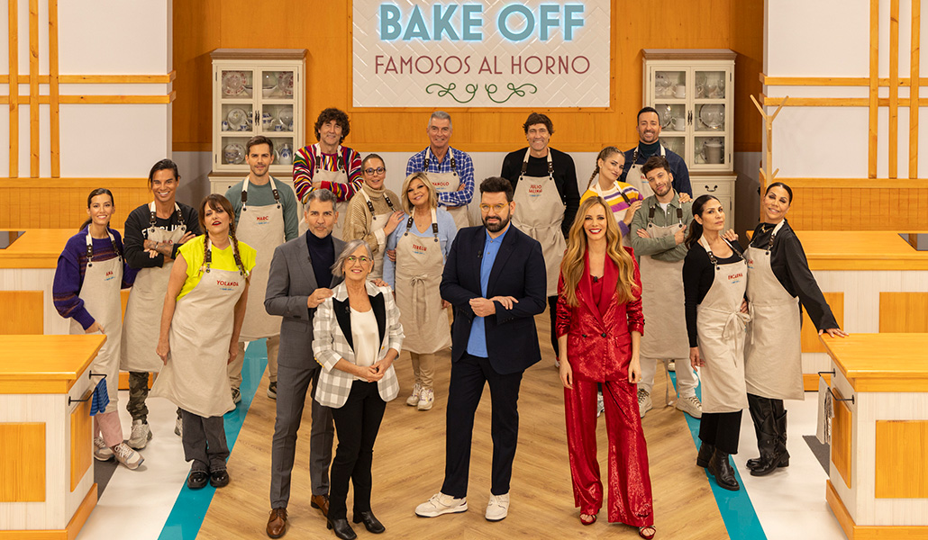 Concursantes de 'Bake Off: famosos al horno'