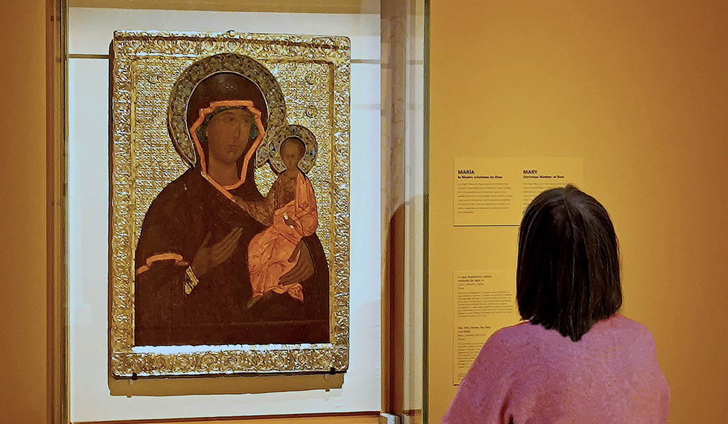 Icono de la Virgen de Smolensk. Yaroslavi (Rusia). British Museum
