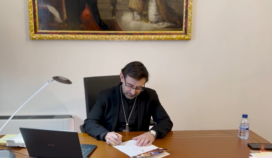 El cardenal José Cobo firma su primer mensaje de Navidad al frente de la diócesis de Madrid