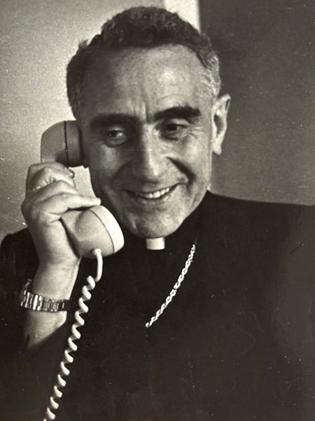 Pironio fue presidente del Pontificio Consejo para los Laicos entre 1984 y 1998