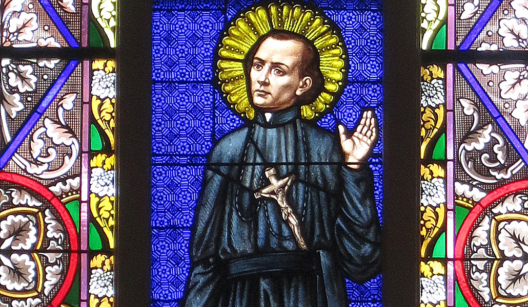 'San Gaspar del Búfalo'. Iglesia de san Agustín en Minster, Ohio, (Estados Unidos)