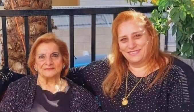 Nahida y Samar, madre e hija asesinadas por un francotirador israelí