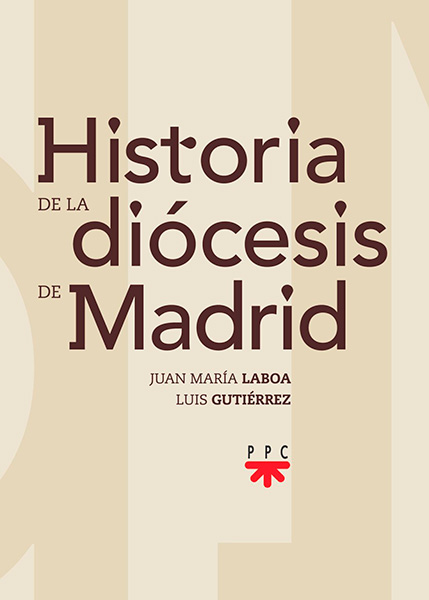 Portada de 'Historia de la diócesis de Madrid'