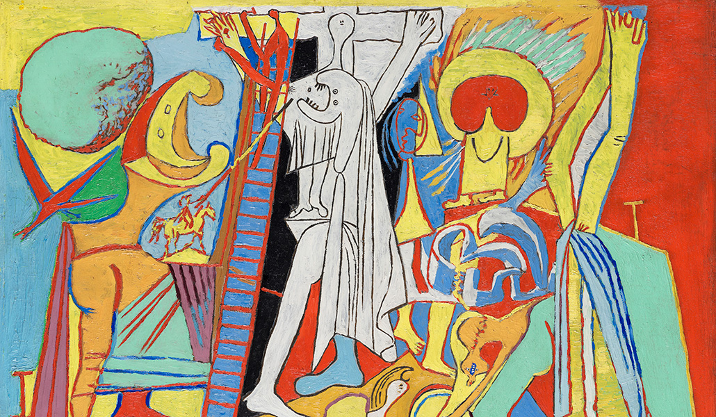 'La crucifixión' de Pablo Picasso. Musée national Picasso-Paris, dación Pablo Picasso, 1979