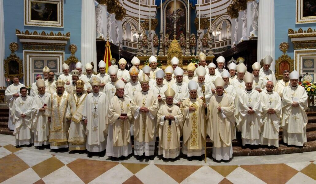 Grupo de obispos europeos