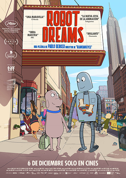 Cartel de 'Robot dreams'