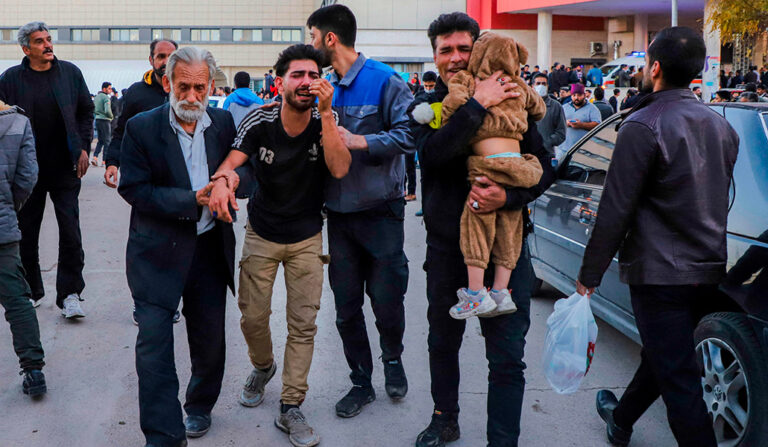 Heridos en el atentado de Kerman