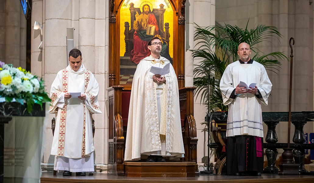 Clausura de la Semana de Oración por la Unidad de los Cristianos en la catedral de la Almudena