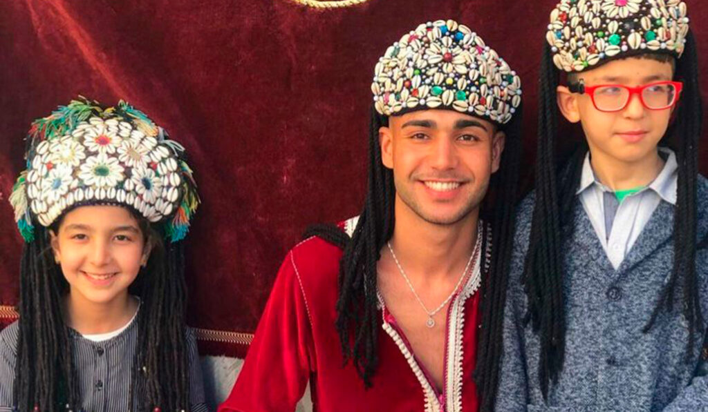Mohamed volvió a Marruecos con 20 años para conocer a sus hermanos pequeños