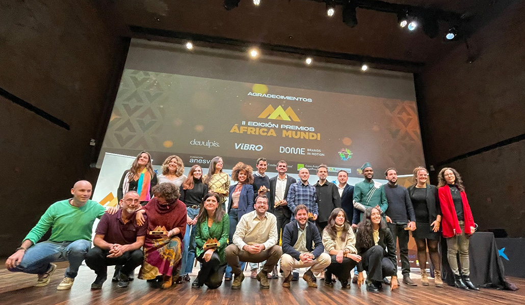 Finalistas y ganadores de los Premios Africa Mundi