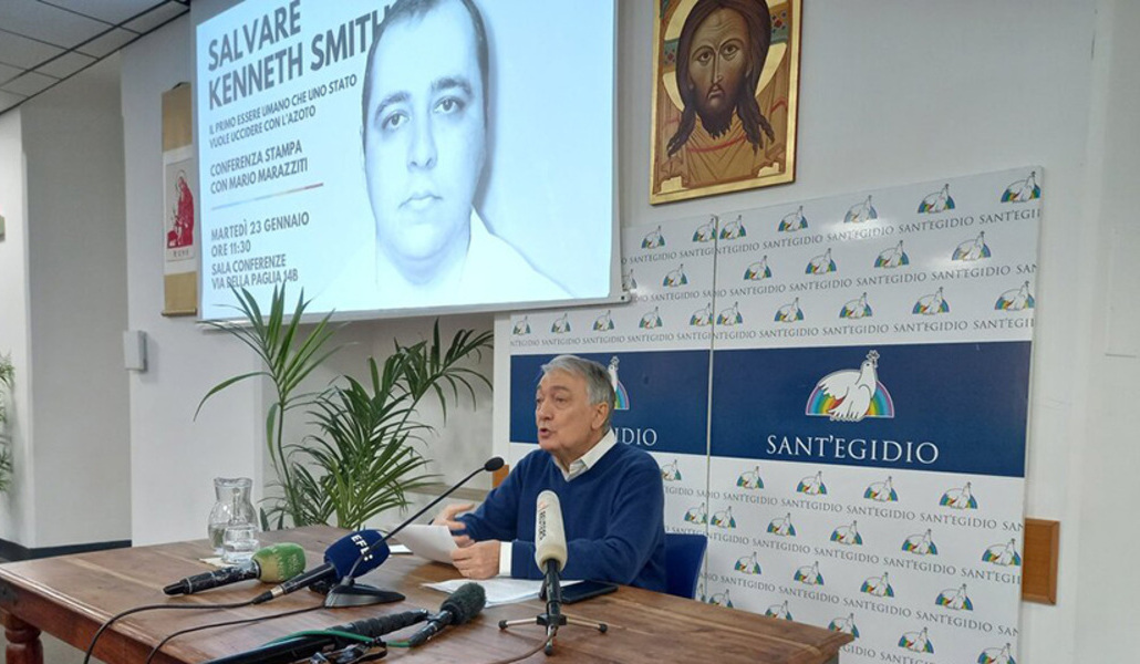 Rueda de prensa en Roma sobre la pena de muerte