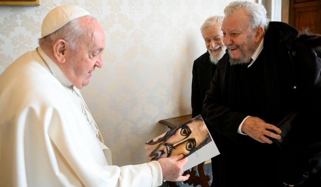 El Papa Francisco se ha reunido con Kiko Argüello, Mario Pezzi y Ascensión Romero en el Palacio Apostólico
