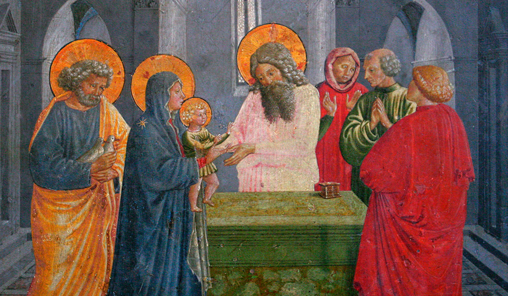 Presentación de Jesús en el templo. Museos Vaticanos