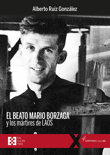 Portada de 'El beato Mario Borzaga y los mártires de Laos'
