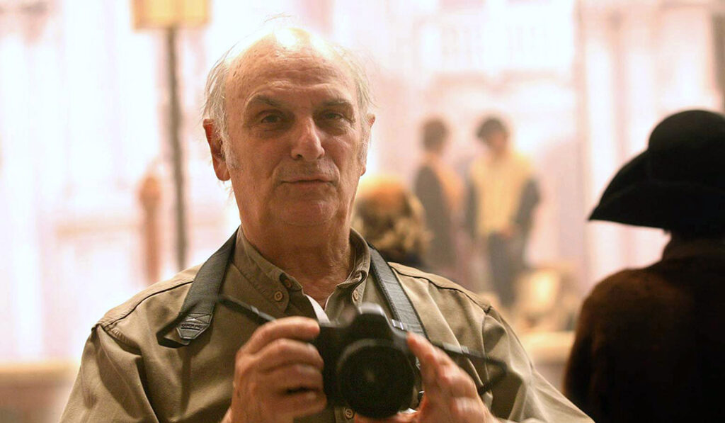 El cineasta Carlos Saura en una fotografía de 2006
