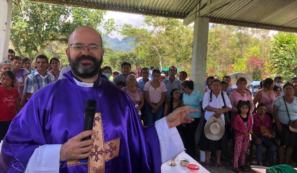 Miguel Ángel Gómez, sacerdote toledano en Moyobamba (Perú). Foto: Archidiócesis de Toledo.
