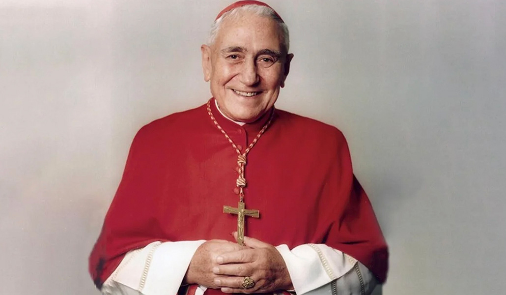 El cardenal Eduardo Pironio