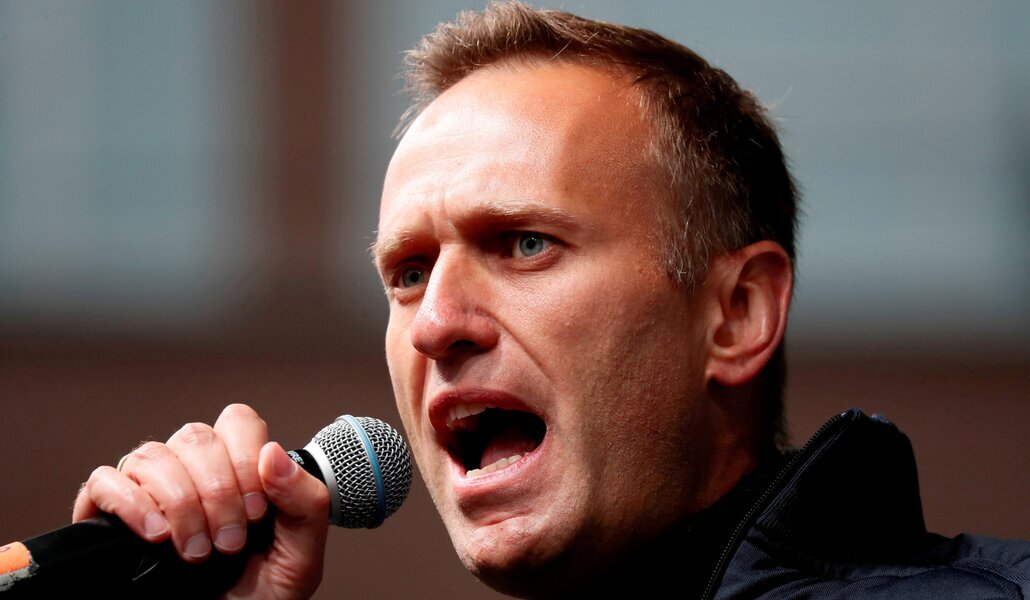Navalni en una foto de archivo de 2019