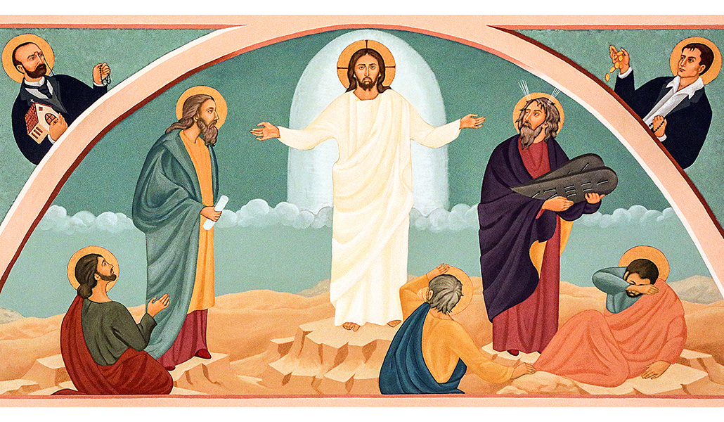 Transfiguración. Iglesia dominica de Nuestra Señora del Rosario en Portland (Estados Unidos)