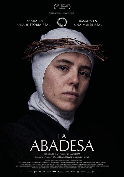 Cartel de 'La abadesa'