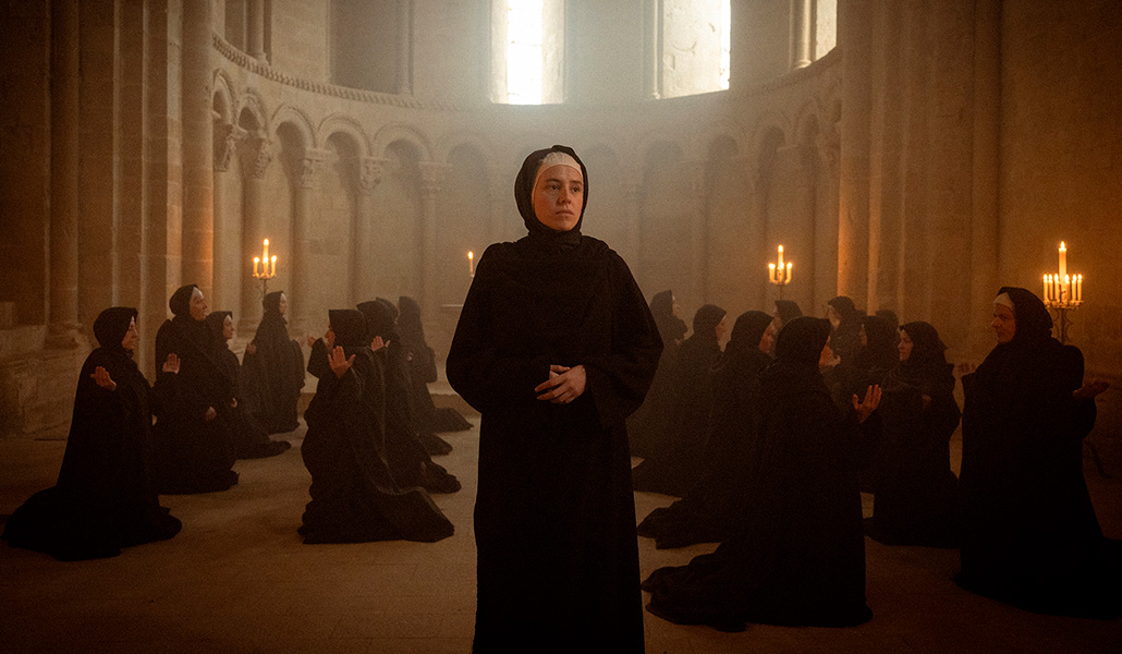 Emma es nombrada abadesa con el fin de devolver la fe cristiana a territorios reconquistados a los musulmanes