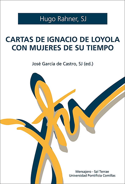 Portada de 'Cartas de Ignacio de Loyola con mujeres de su tiempo'