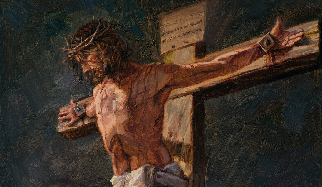 'Cristo crucificado' de Jan van't Hoff.