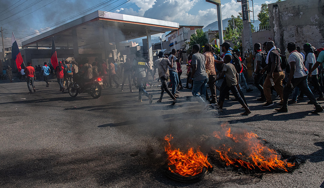La violencia se ha recrudecido en las calles de Puerto Príncipe