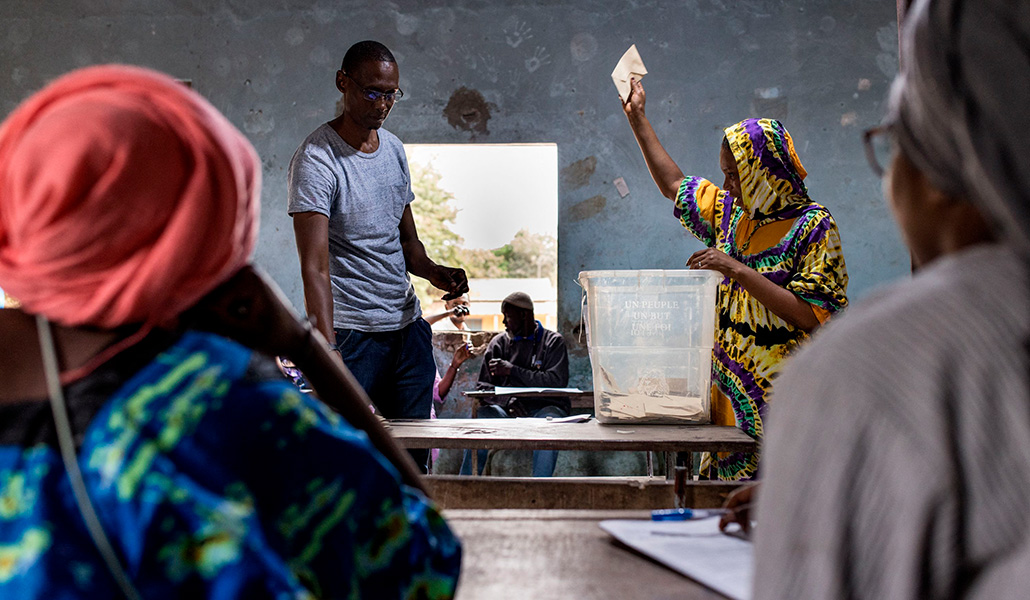 Elecciones presidenciales en Senegal el domingo 24 de marzo