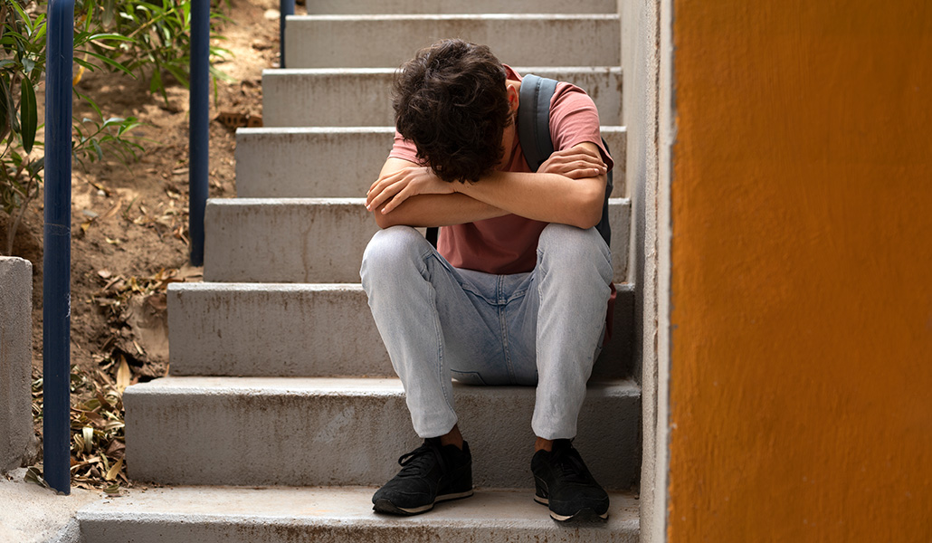 El suicidio es la primera causa de muerte en adolescentes y jóvenes de entre 12 y 29 años