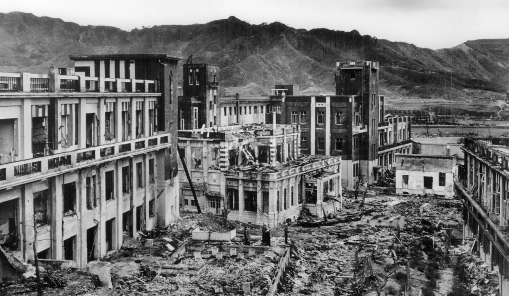 Nagasaki el 9 de agosto de 1945