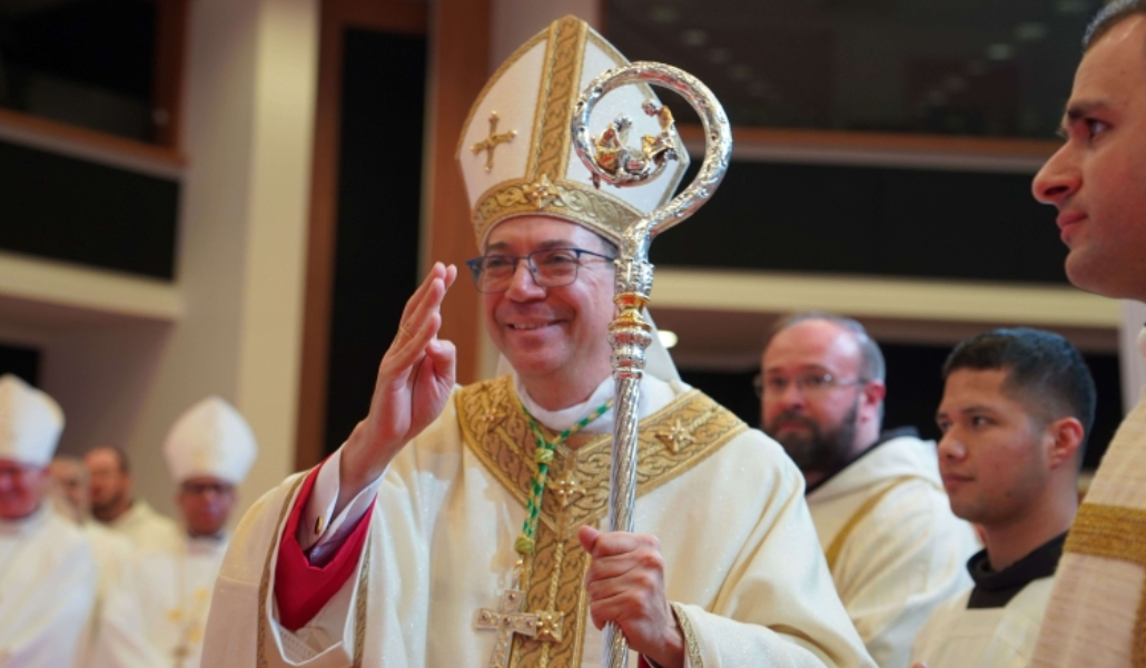 Bruno Varriano es el nuevo obispo de la isla de Chipre